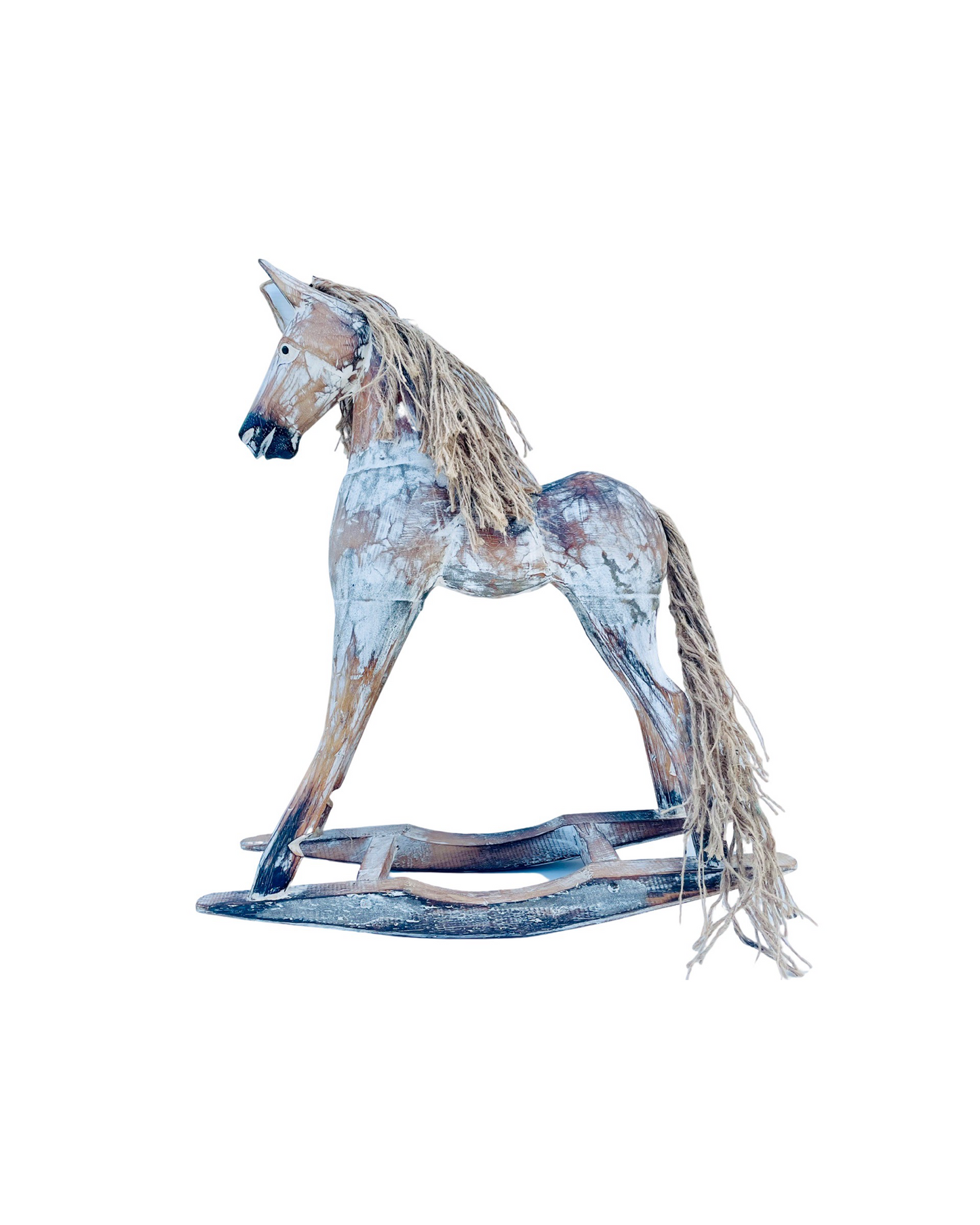Handcarved Wooden Rocking Horses - 2 Styles