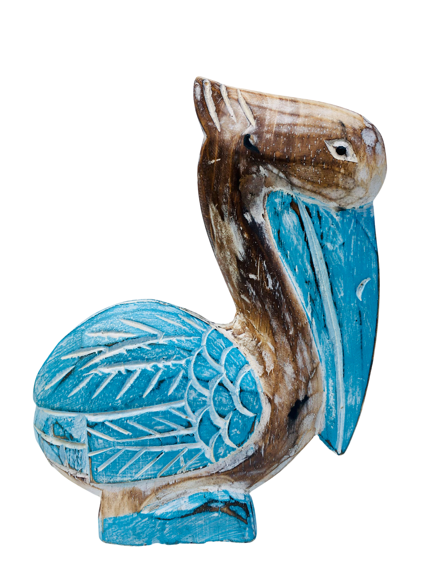 Wooden Pelicans - 4 Colour Choices