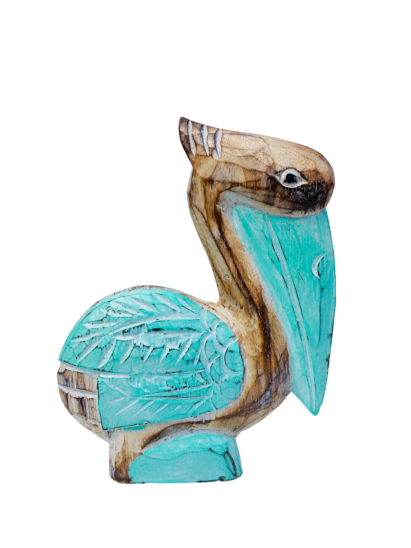 Wooden Pelicans - 4 Colour Choices