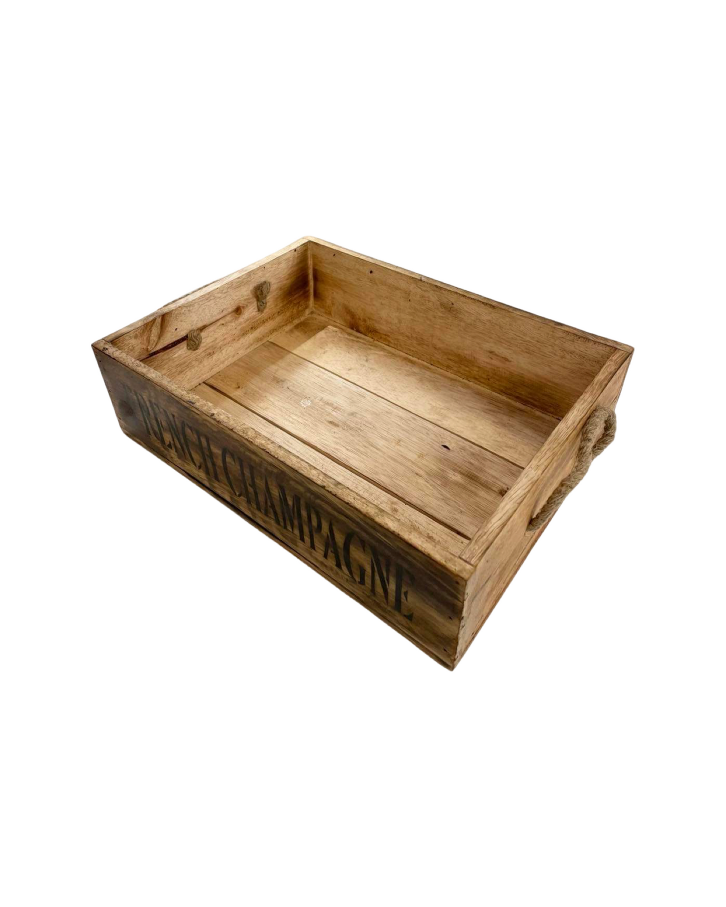French Champagne Crates - 2 colour choices