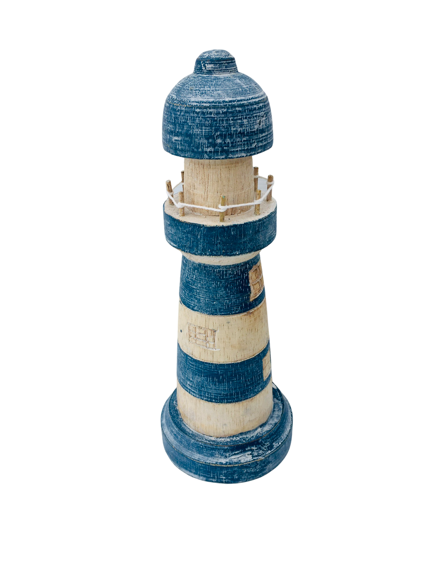 Wooden Lighthouses - 4 Colour Choices