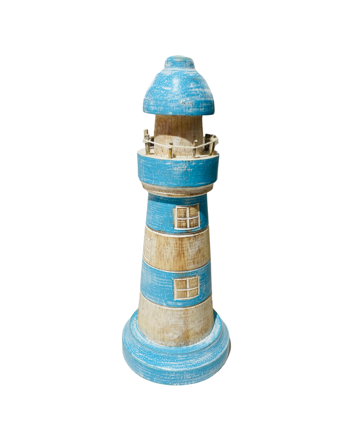 Wooden Lighthouses - 4 Colour Choices