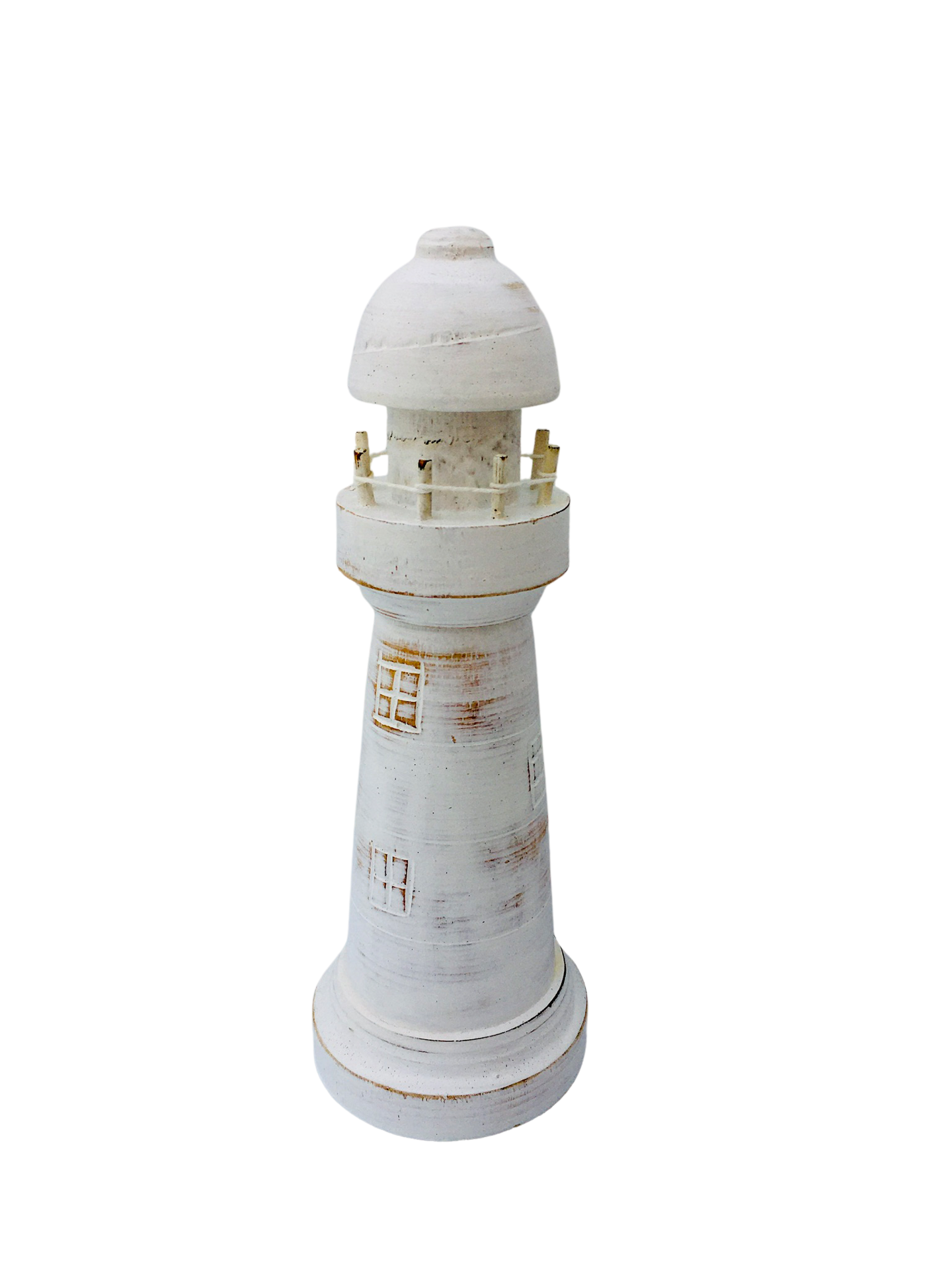 Wooden Lighthouses - 4 Colour Choices