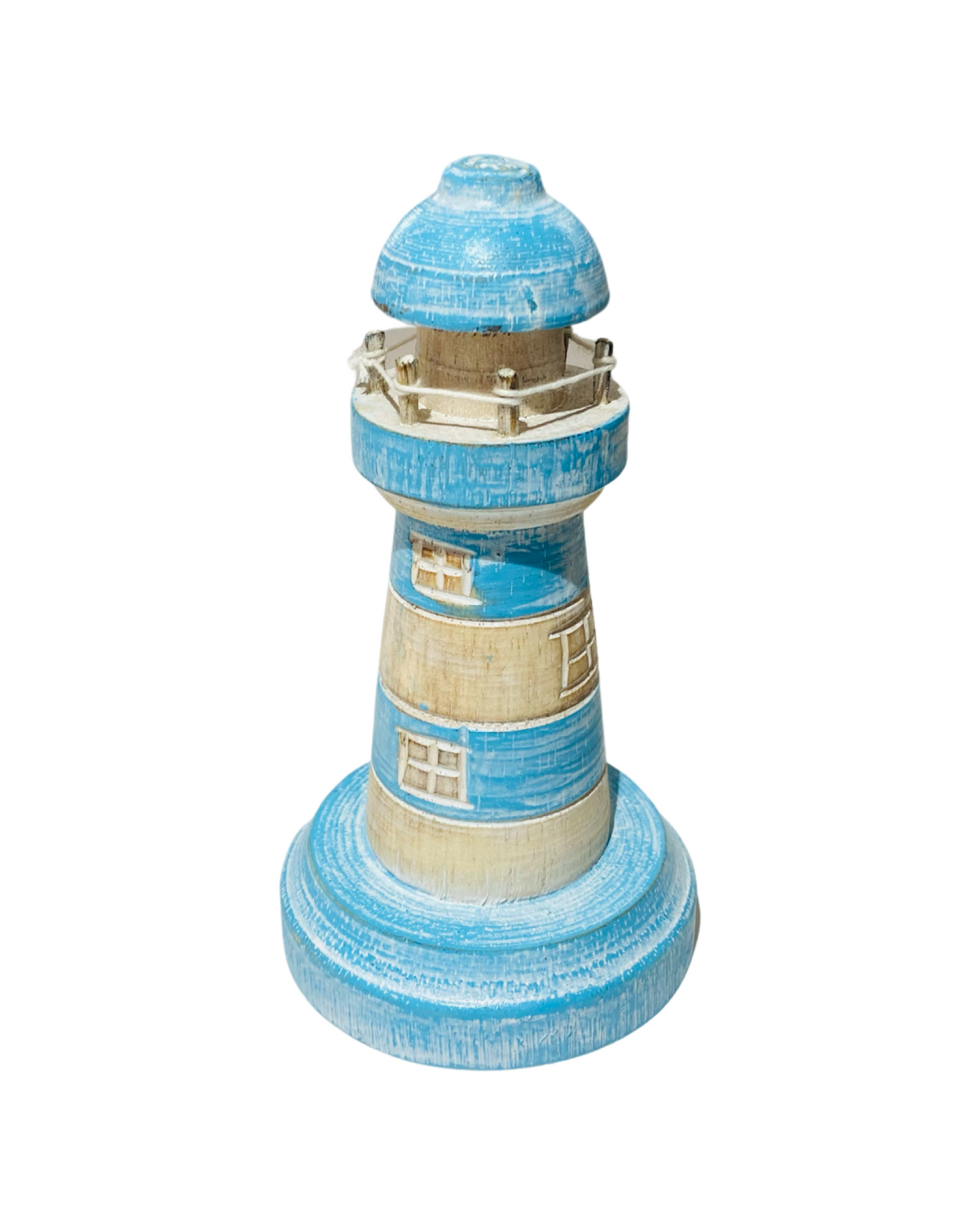 Wooden Lighthouses - 4 Colour Choices