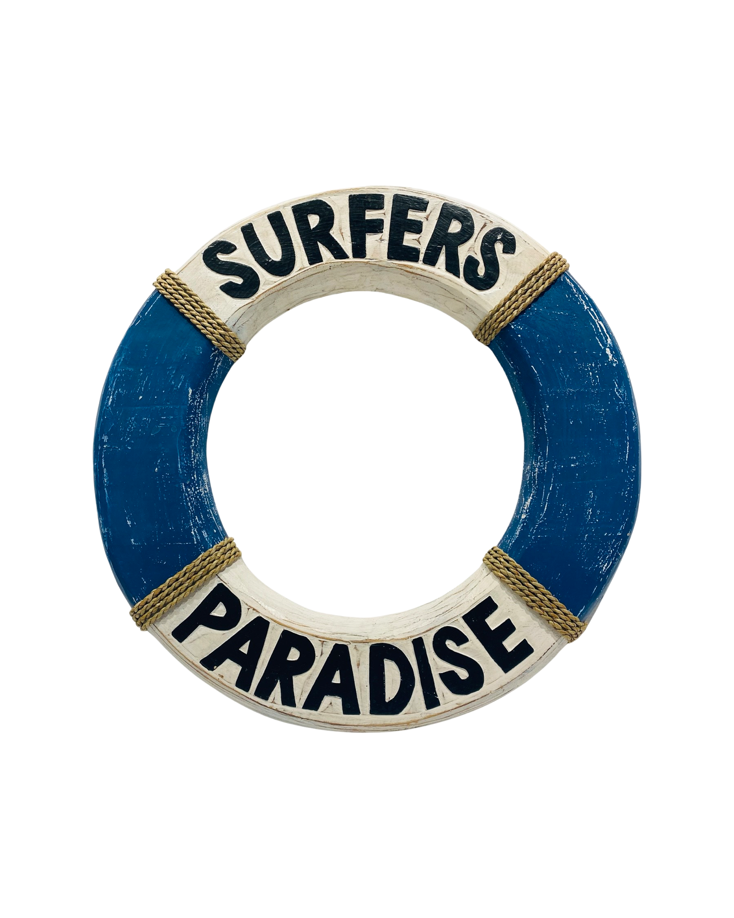 Wooden Lifebuoy Wall Art - 5 Styles Afterpay Available