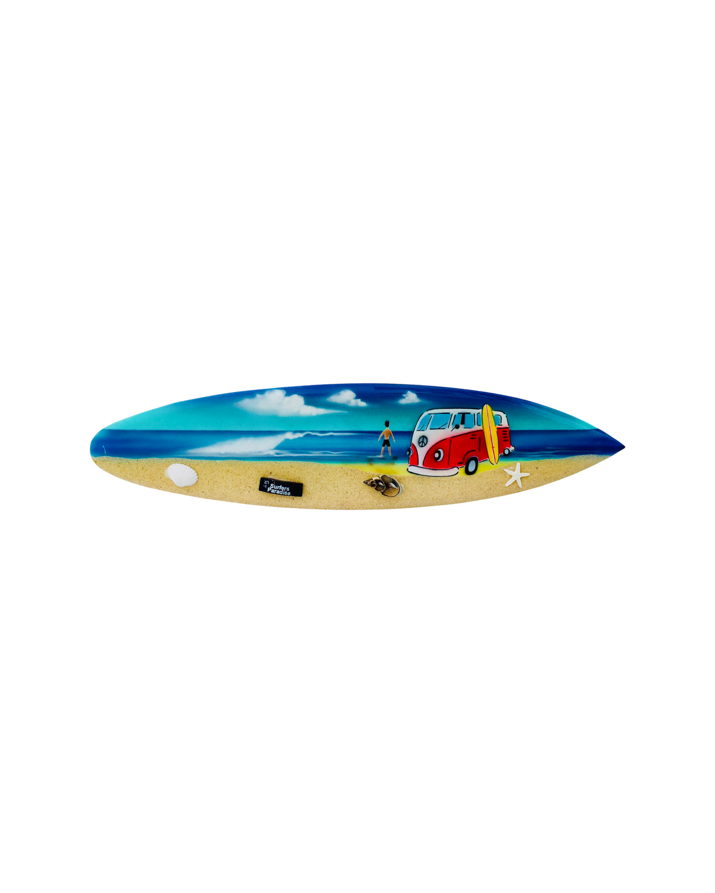 Sand Surfboards Wall Art - 3 Styles