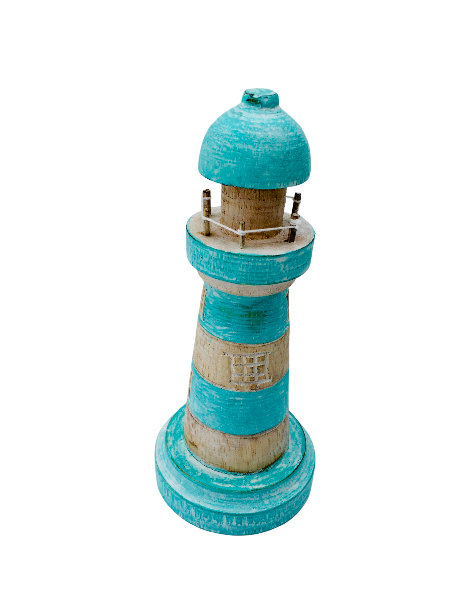 Wooden Lighthouses - 4 Colour Choices