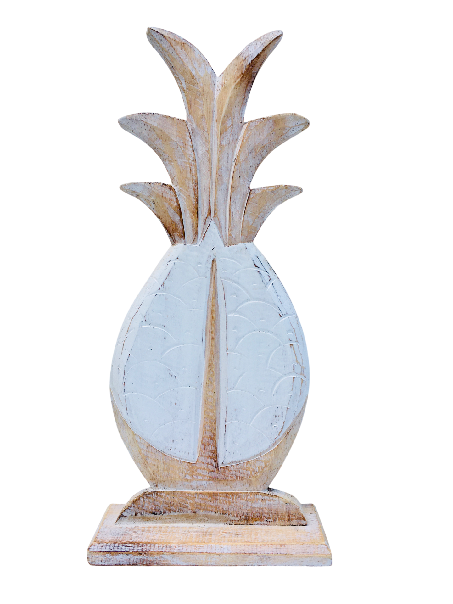 Wooden Pineapple Stands- 3 Colour Choices