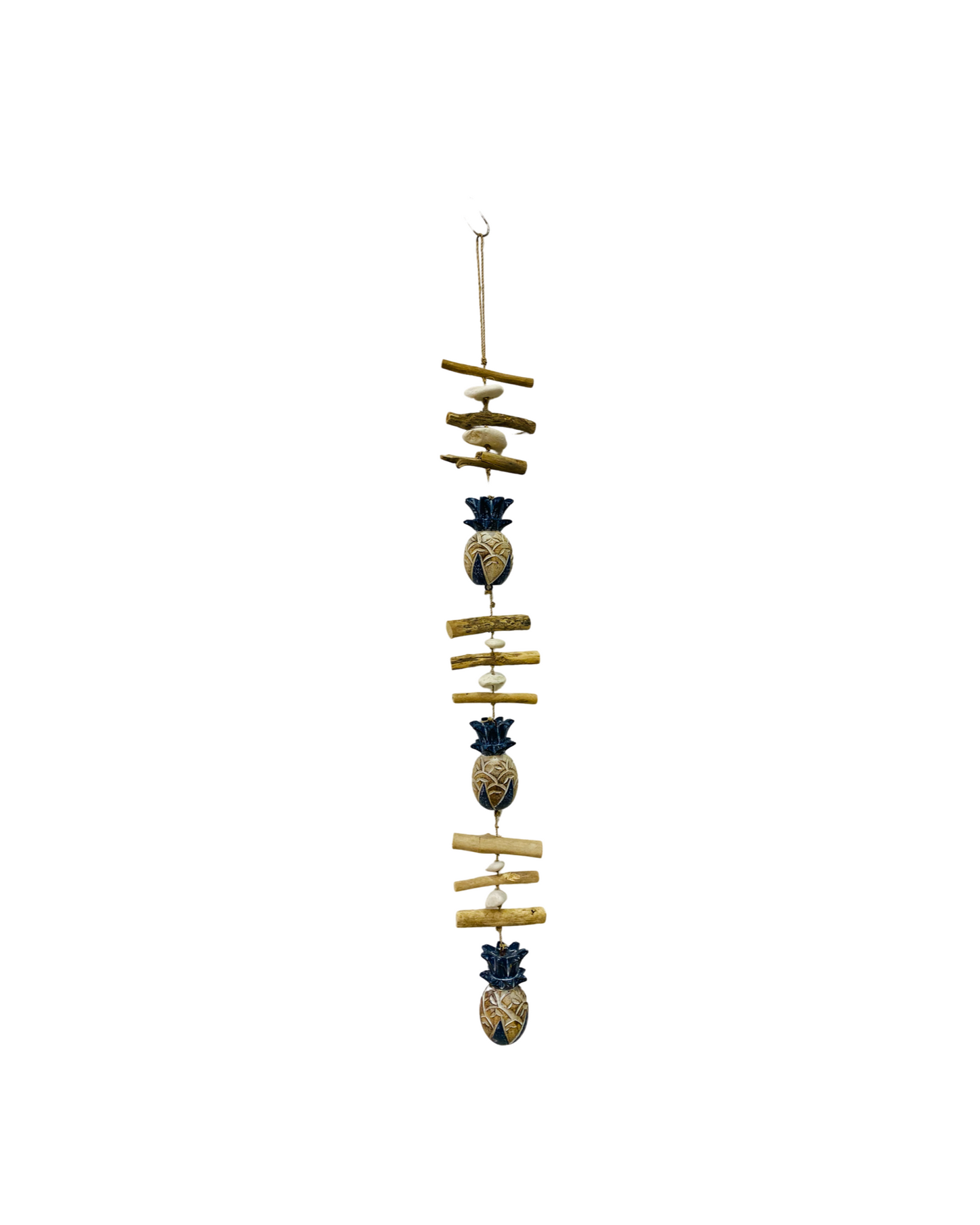 Driftwood Pineapple Hangers - 3 Colour Choices