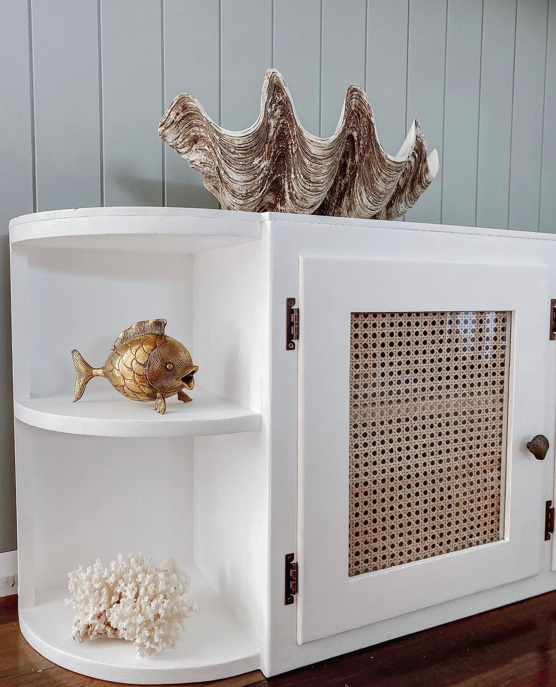 Large Brass Gold Fish