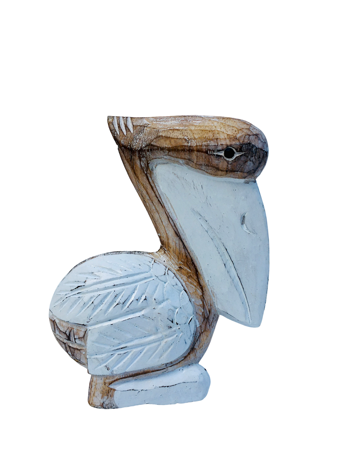 Wooden Pelicans - 4 Colour Choices