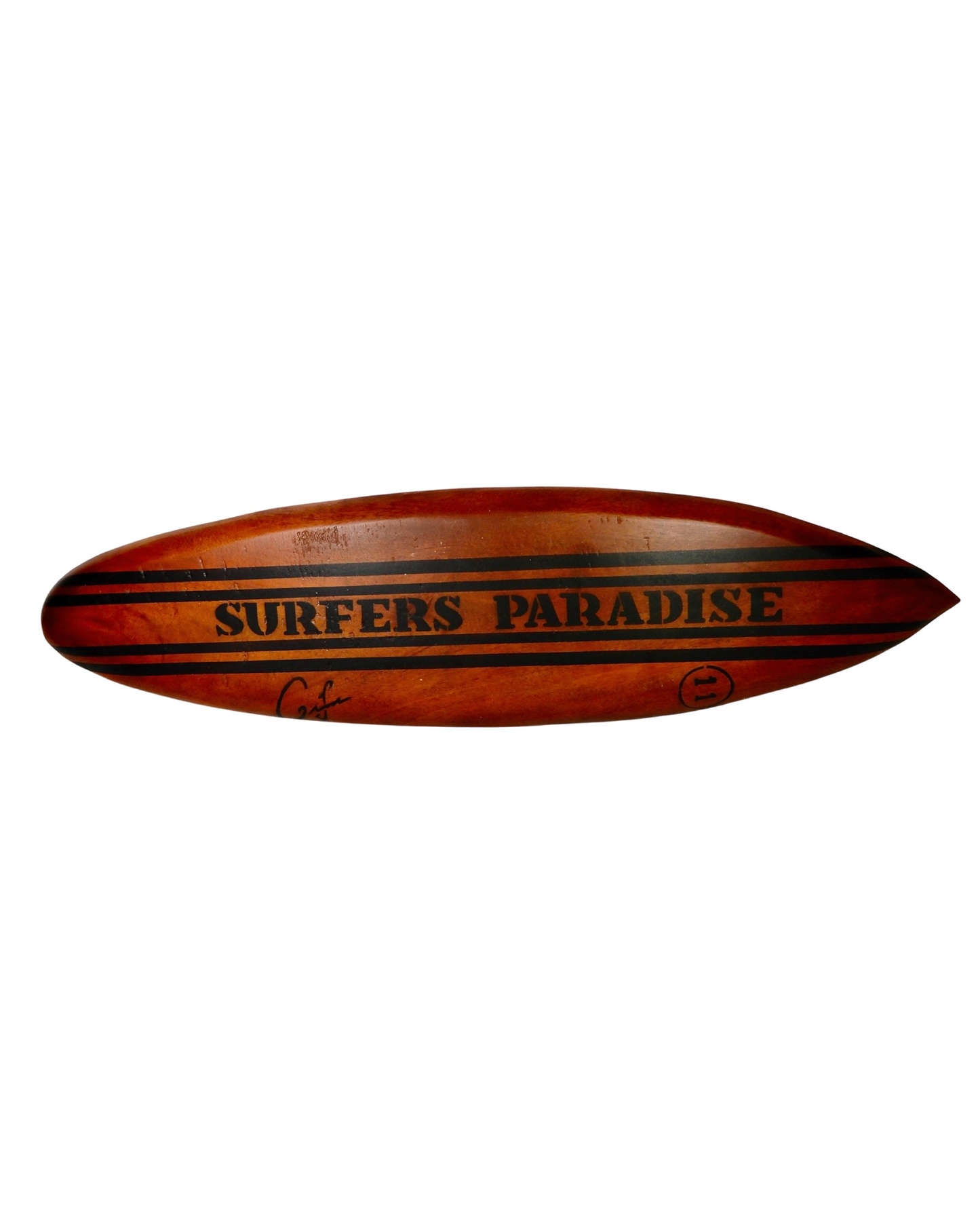Mahogany Surfboards Surfers Paradise 50cm