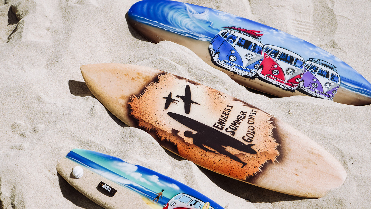 Gold Coast Endless Summer Mahogany Surfboards