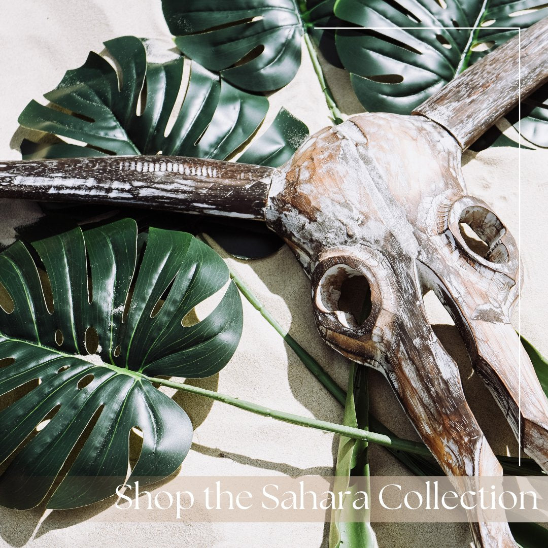 The Sahara Collection – Huntress Homewares
