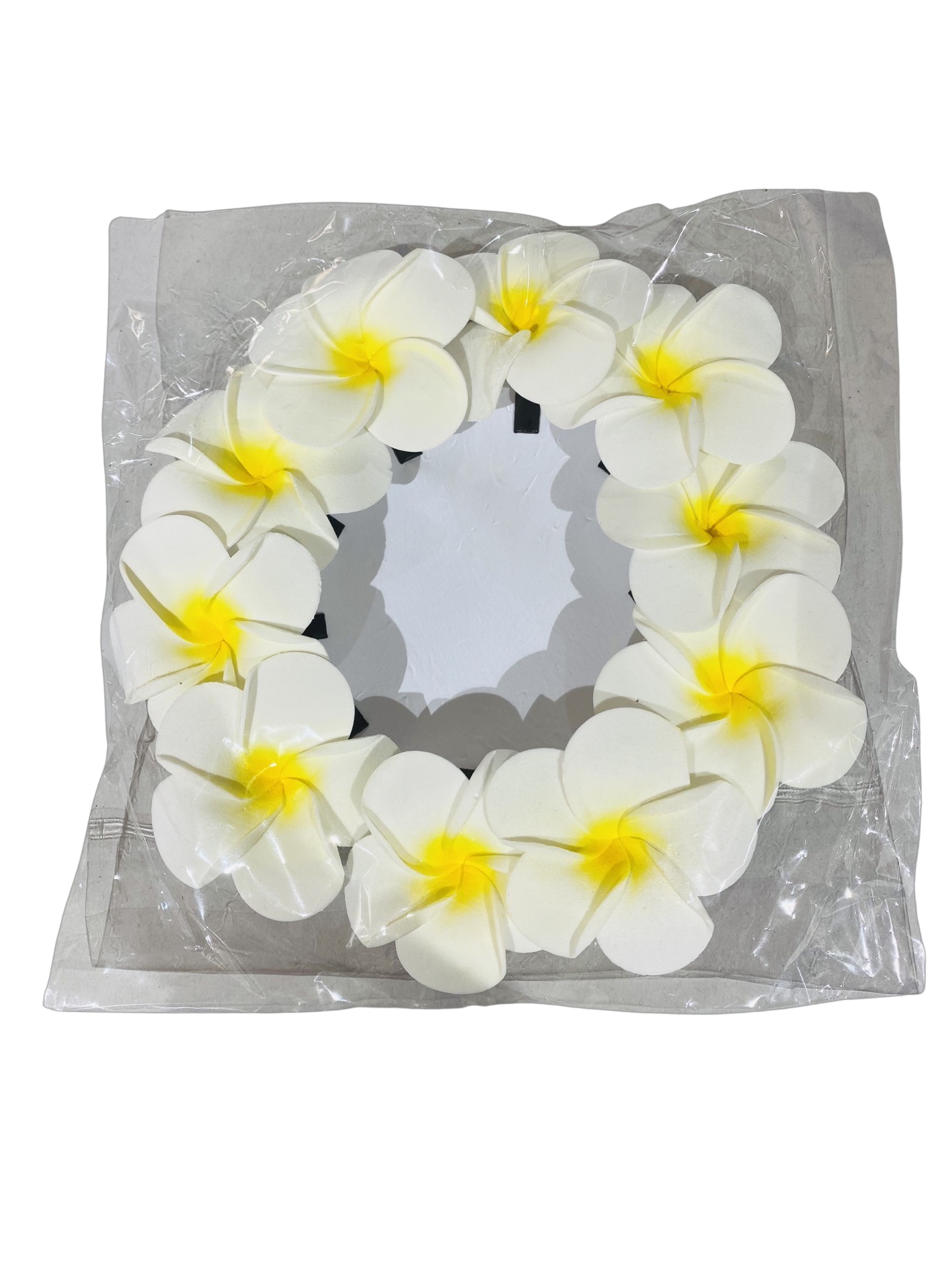 Frangipani Hair Clips- Pack 10