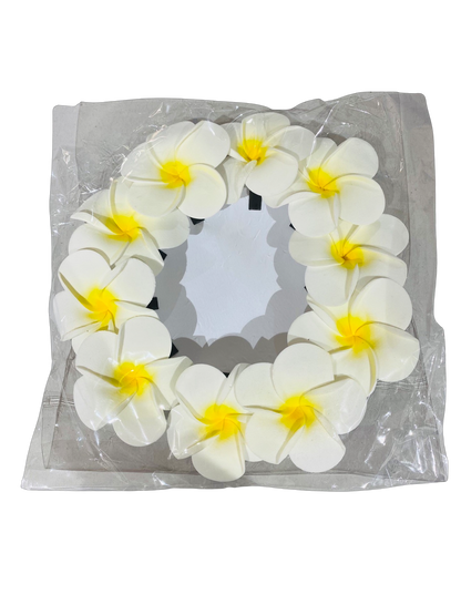 Frangipani Hair Clips- Pack 10