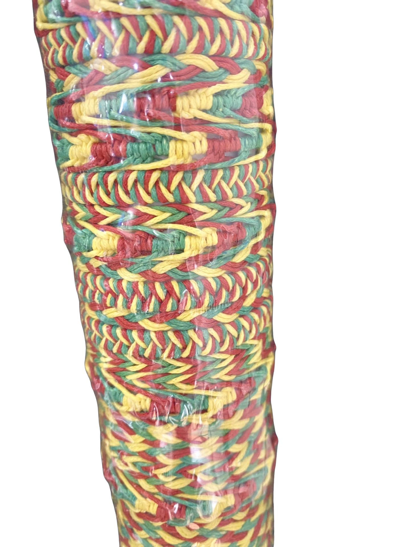 Jamaican Colours Bracelet Rolls - Pack 60