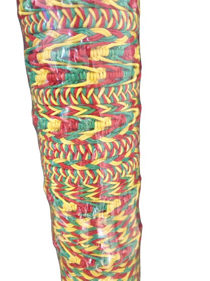 Jamaican Colours Bracelet Rolls - Pack 60