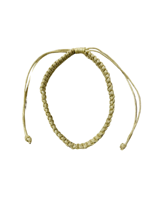 Plain Cotton Tan Bands - Pack 10