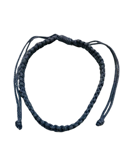 Plain Cotton Grey Bands - Pack 10
