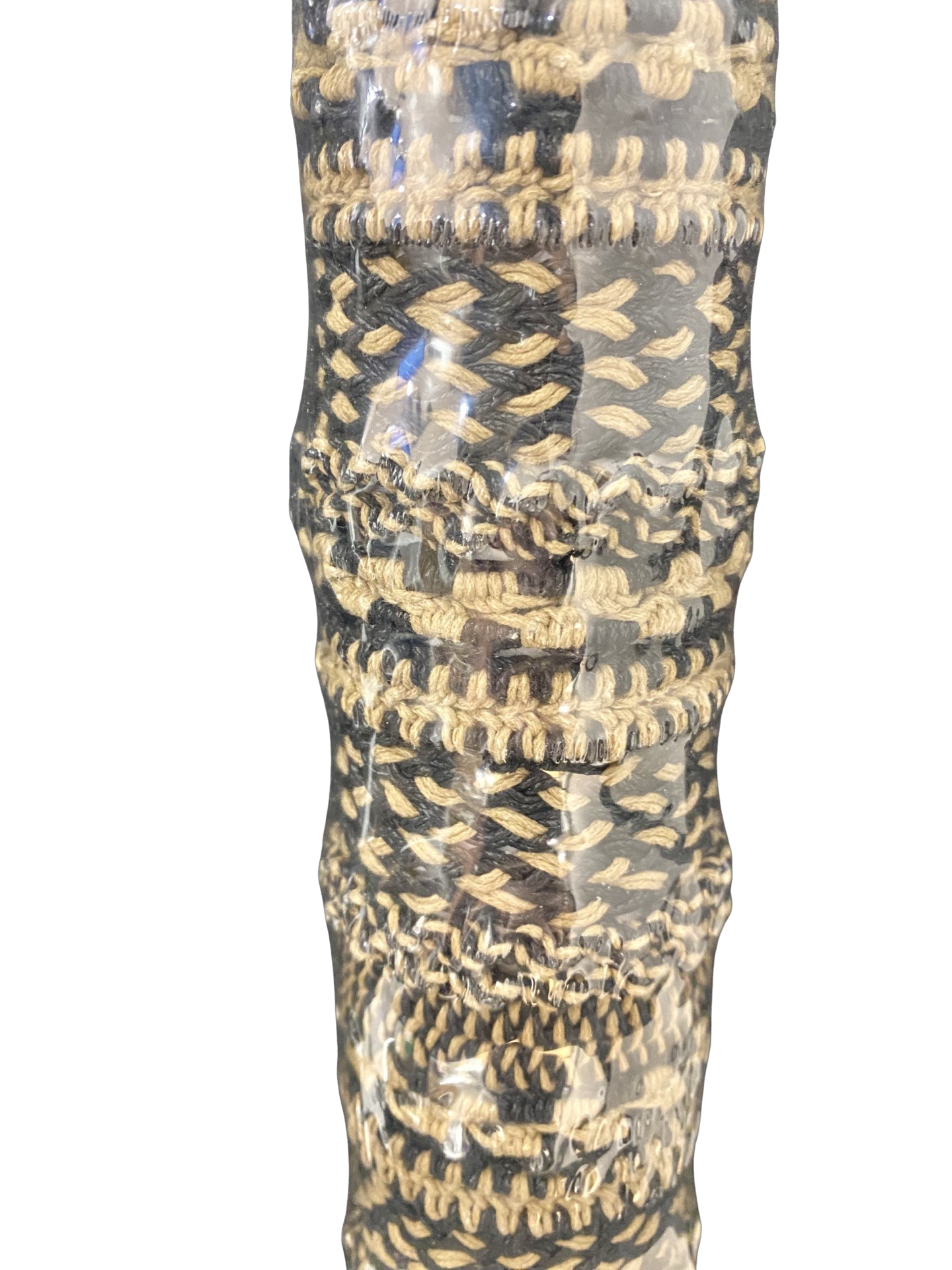 Tan/Black Bracelet Rolls - Pack 60