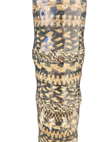 Tan/Black Bracelet Rolls - Pack 60
