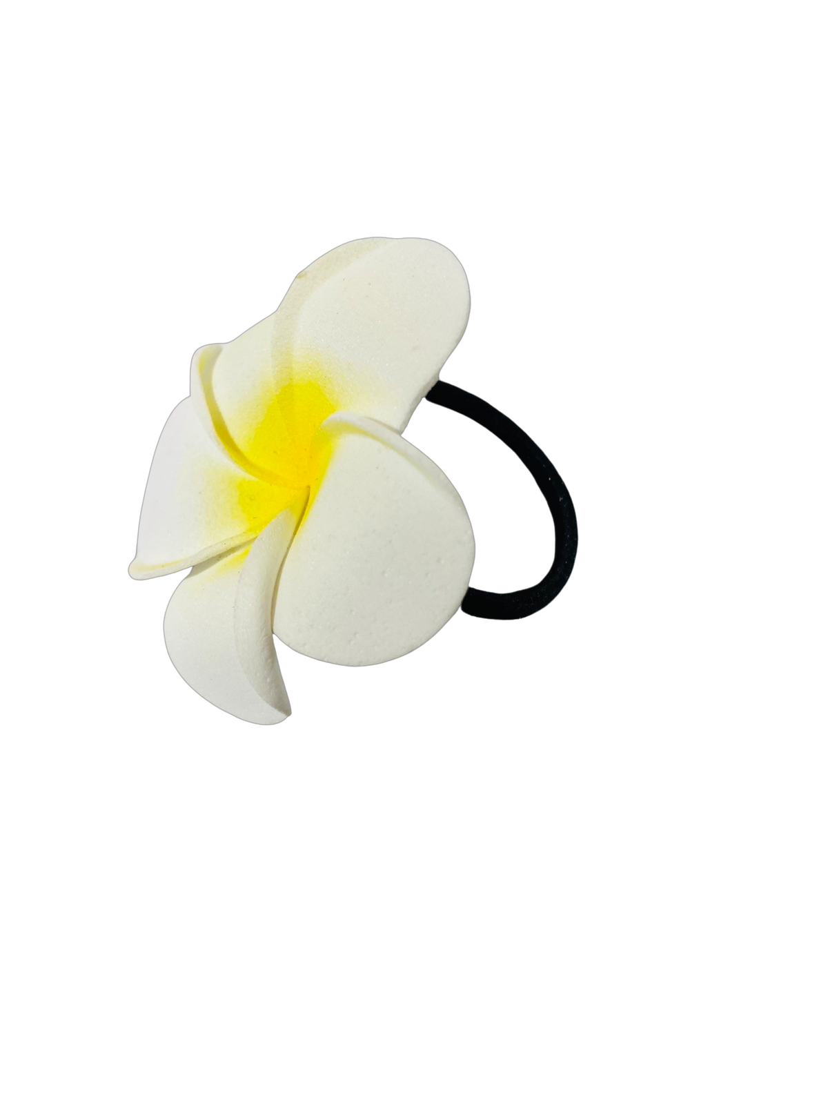Frangipani Hair Bands - Pack 10