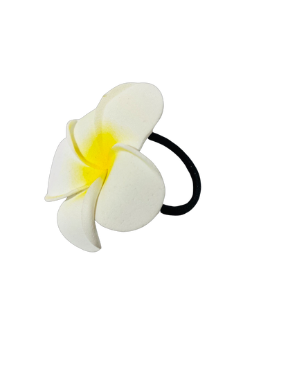 Frangipani Hair Bands - Pack 10