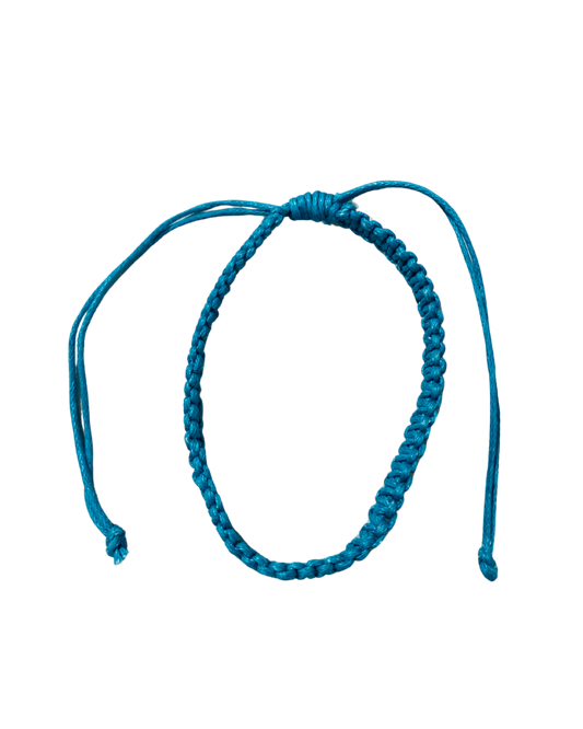 Plain Cotton Blue Bands - Pack 10