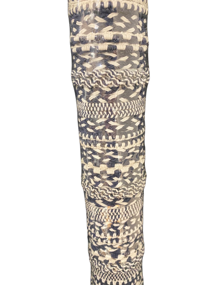Black/Cream Bracelet Rolls - Pack 60