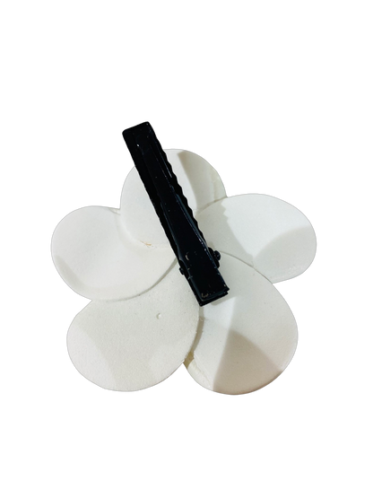 Frangipani Hair Clips- Pack 10