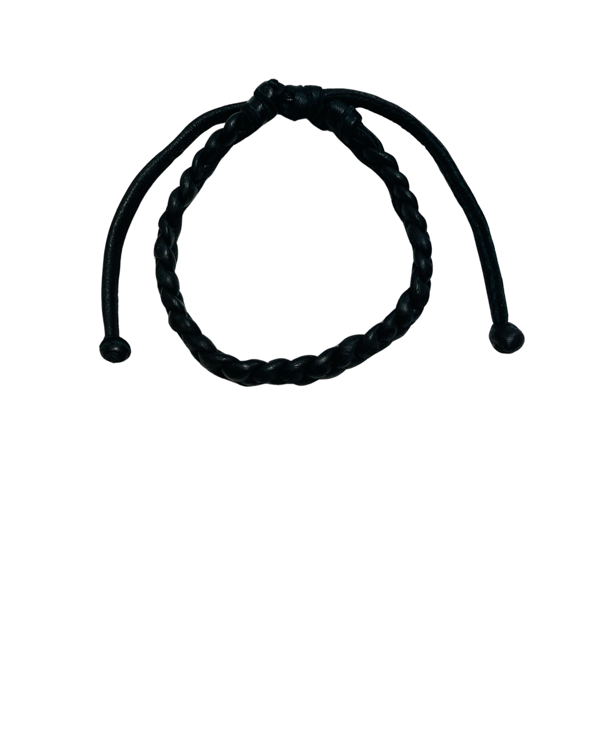 Black Leather Band - Pack 10