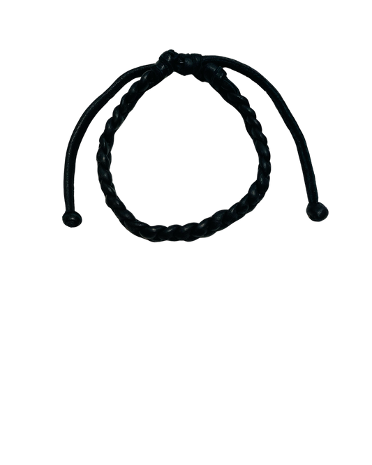Black Leather Band - Pack 10