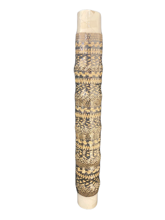 Tan/Black Bracelet Rolls - Pack 60