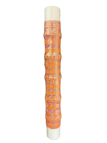 Purple/Orange Bracelet Rolls - Pack 60