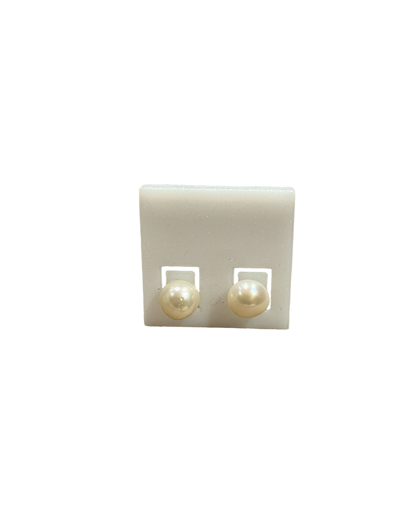 Real Freshwater Lombok Pearl Earrings - 2 Sizes