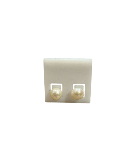 Real Freshwater Lombok Pearl Earrings - 2 Sizes