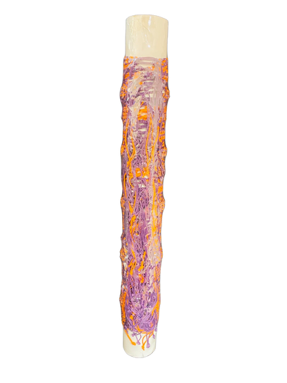 Purple/Orange Bracelet Rolls - Pack 60