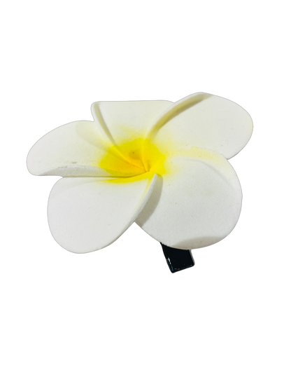 Frangipani Hair Clips- Pack 10