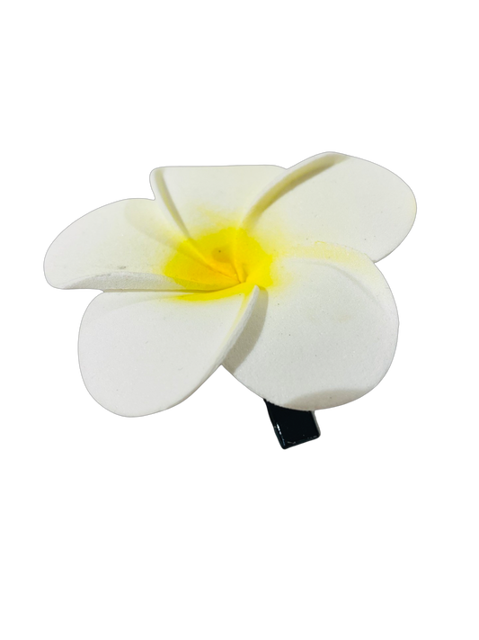 Frangipani Hair Clips- Pack 10