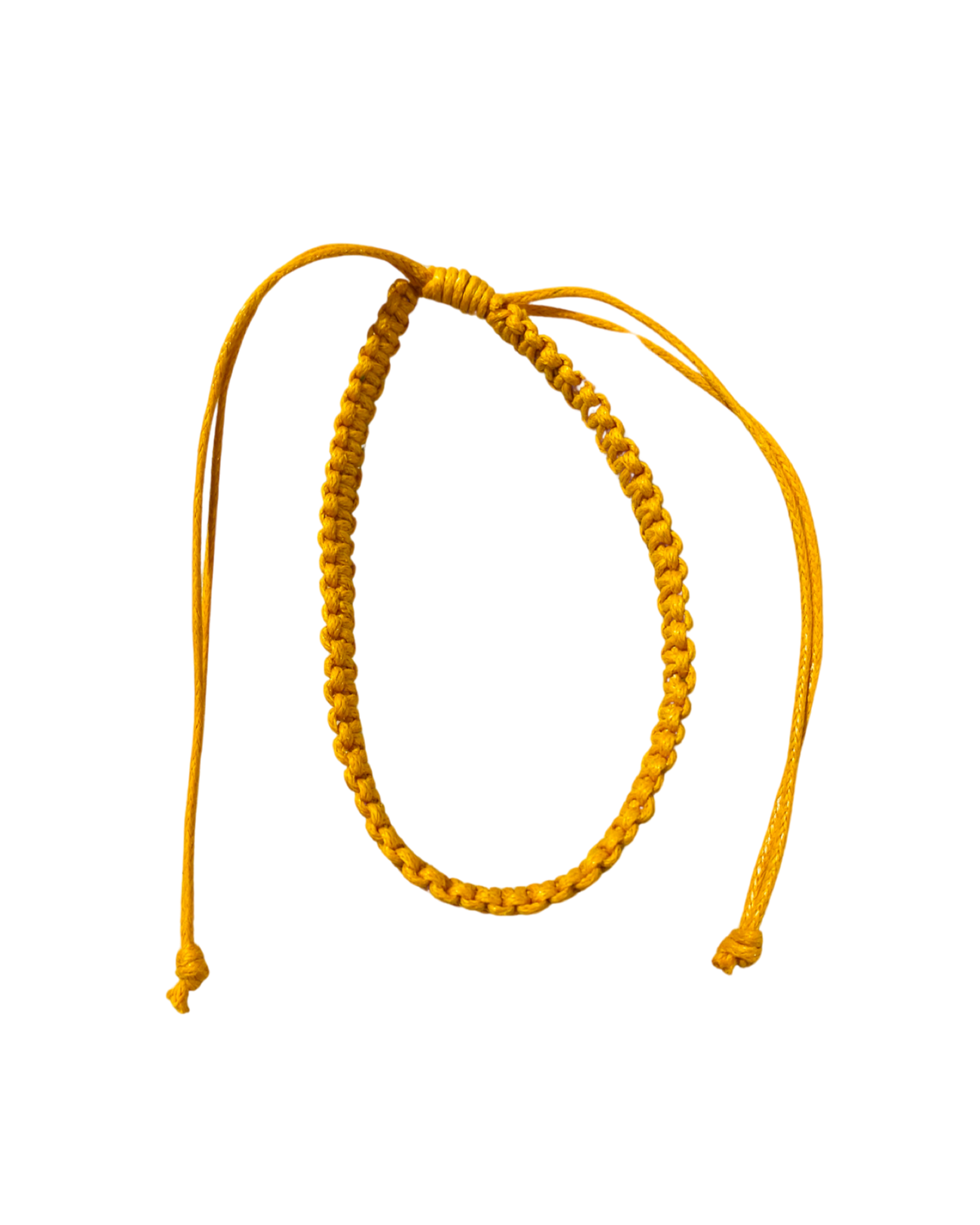 Plain Cotton Orange Bands - Pack 10