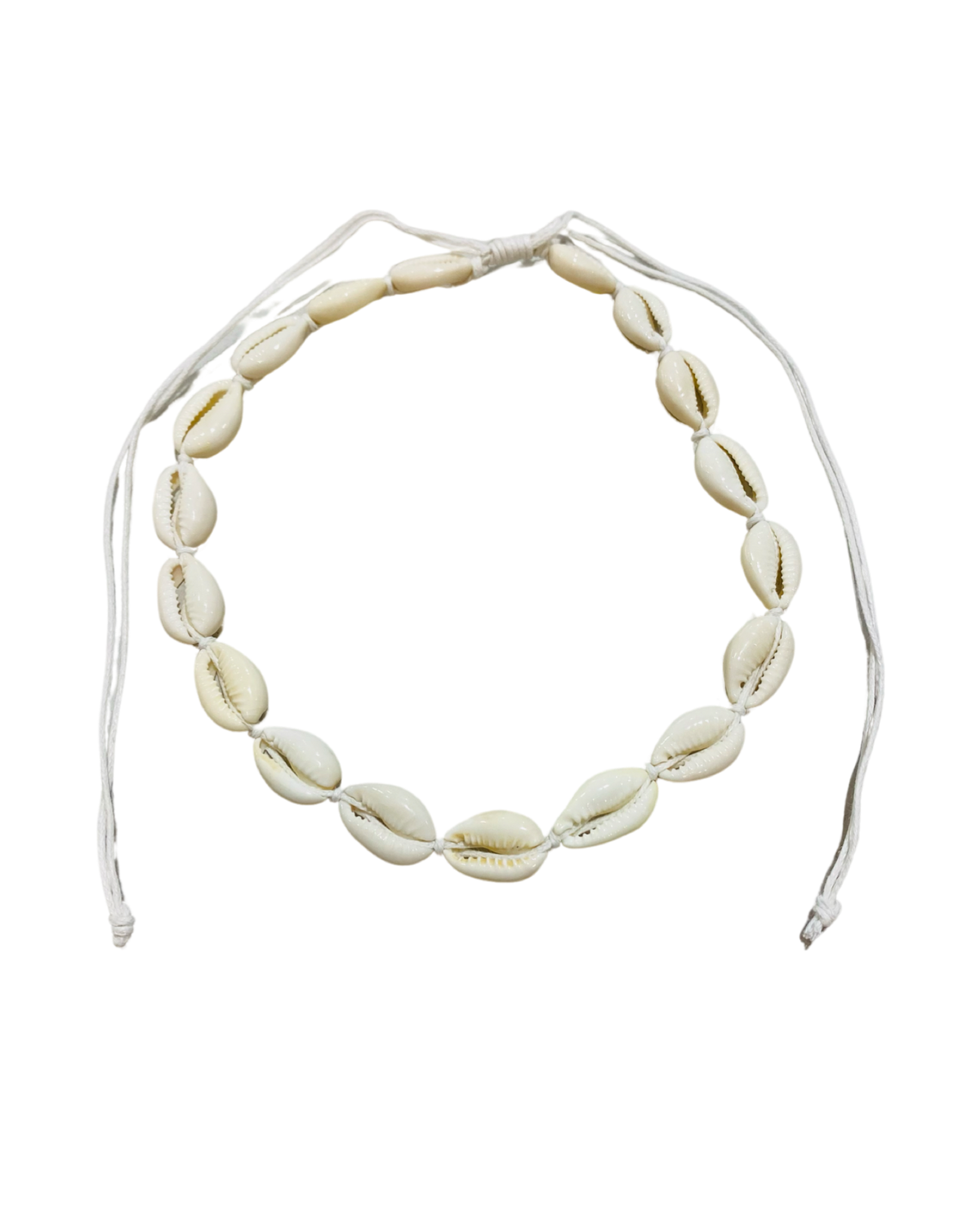 Cowrie Shell Choker Necklace - Pack 10