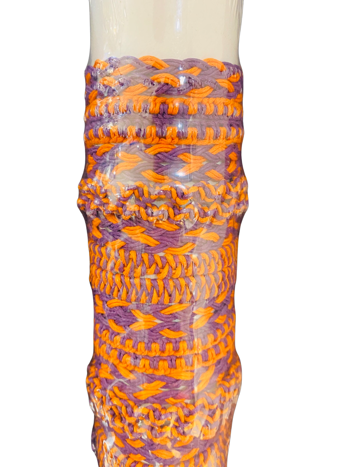 Purple/Orange Bracelet Rolls - Pack 60