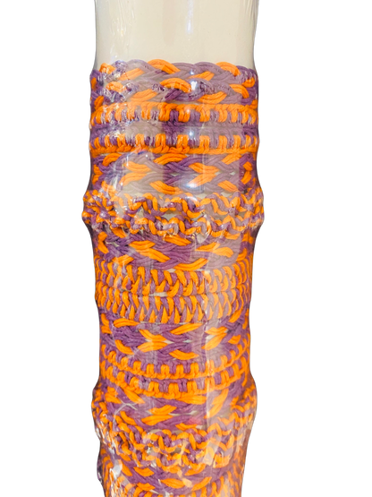 Purple/Orange Bracelet Rolls - Pack 60