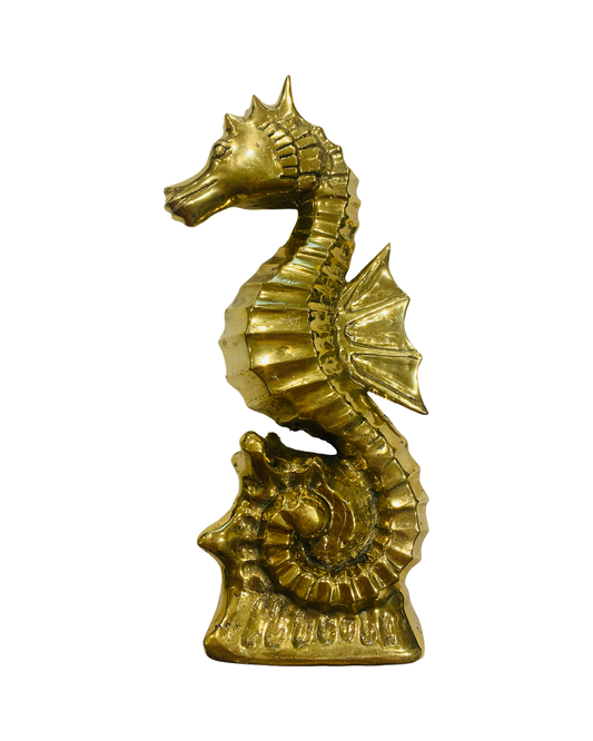 Brass Sea Horse