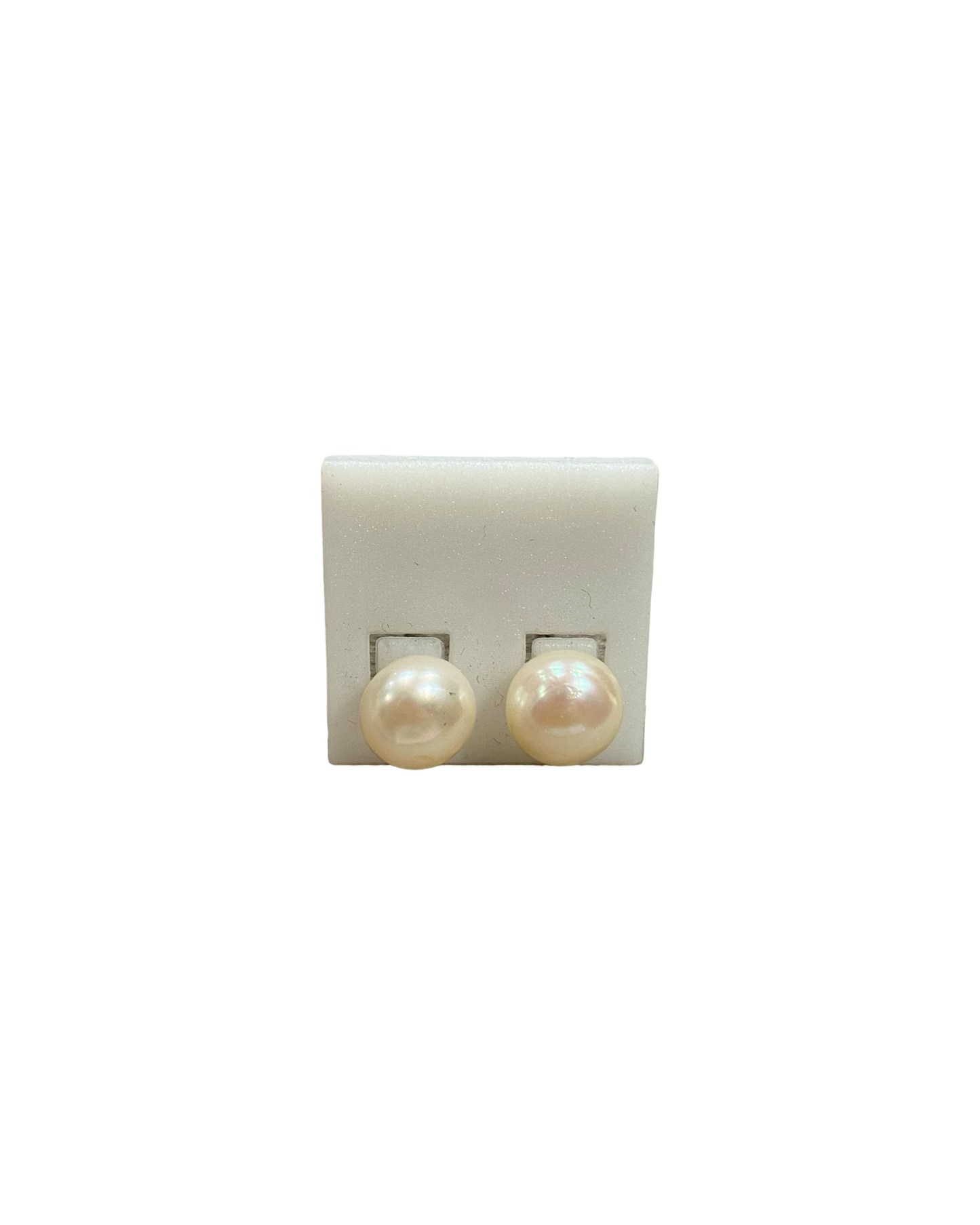 Real Freshwater Lombok Pearl Earrings - 2 Sizes