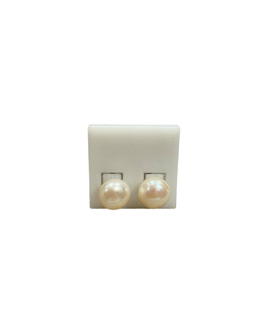 Real Freshwater Lombok Pearl Earrings - 2 Sizes