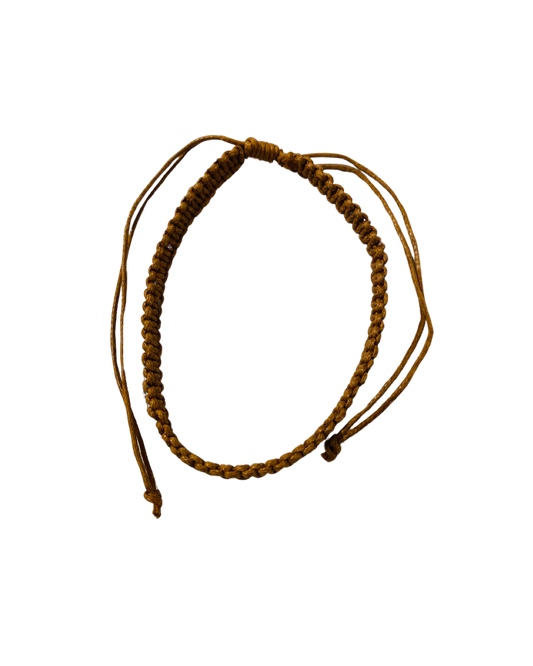 Plain Cotton Brown Bands - Pack 10