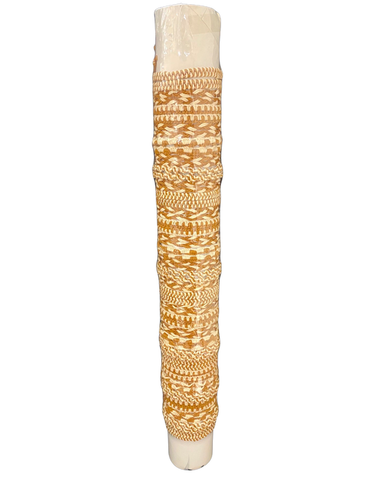 Brown/Cream Bracelet Rolls - Pack 60