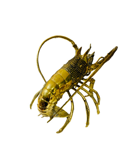 Massive Brass Western Rock Lobster